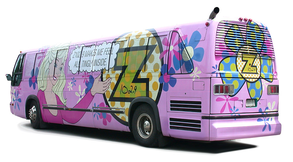 Barbie Bus